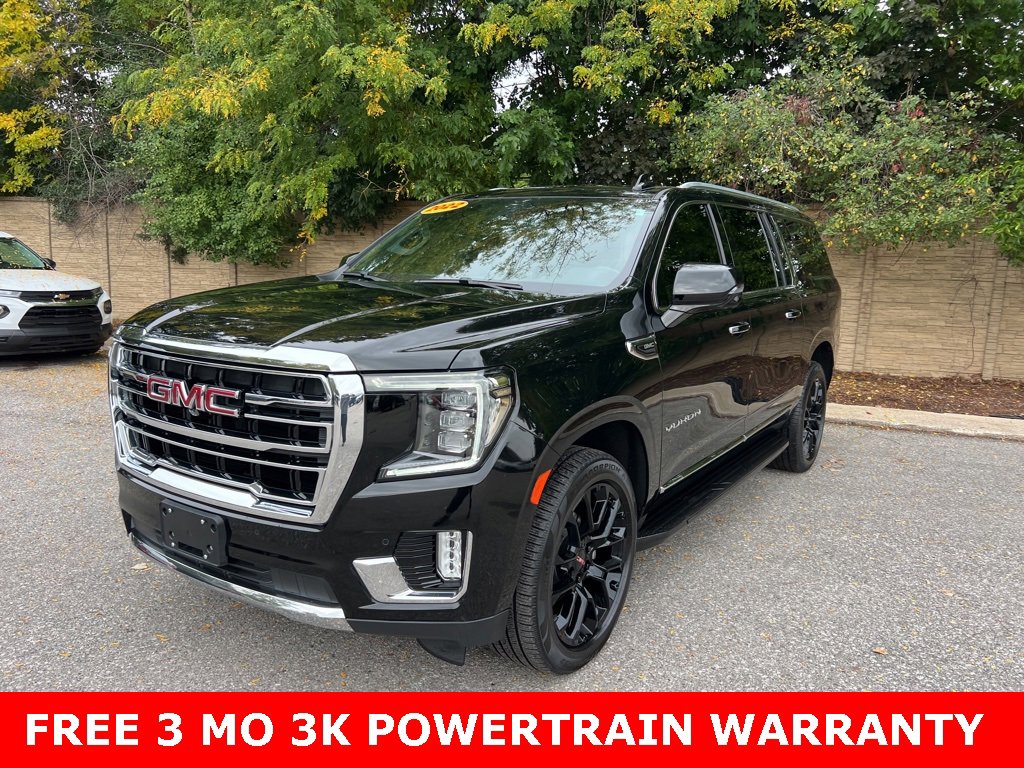 Used 2022 GMC Yukon XL SLT image 1