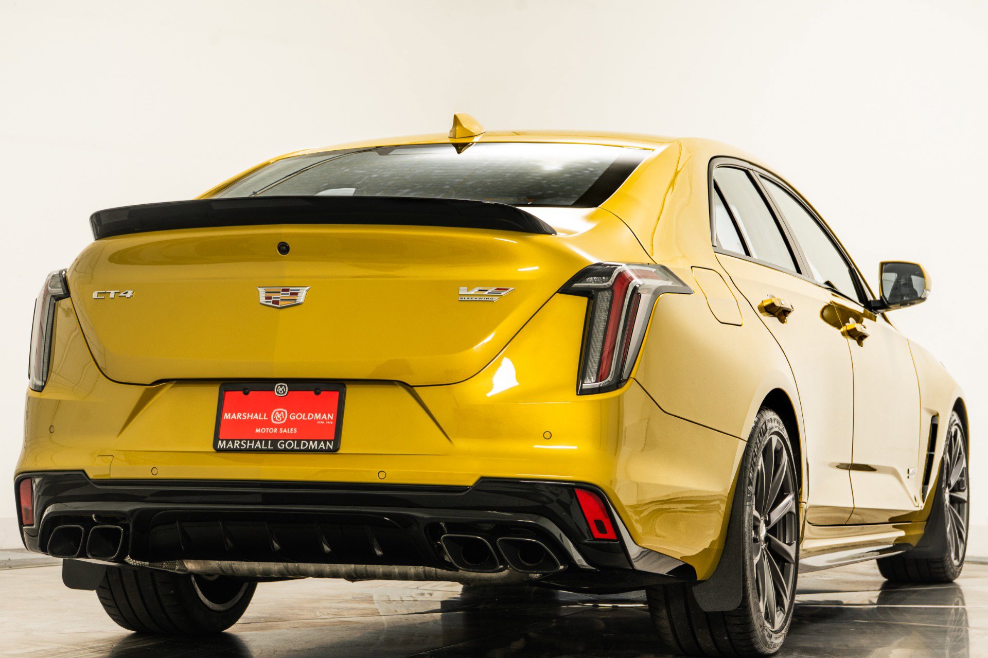 Used 2024 Cadillac CT4 V Blackwing w/ Climate Package image 9