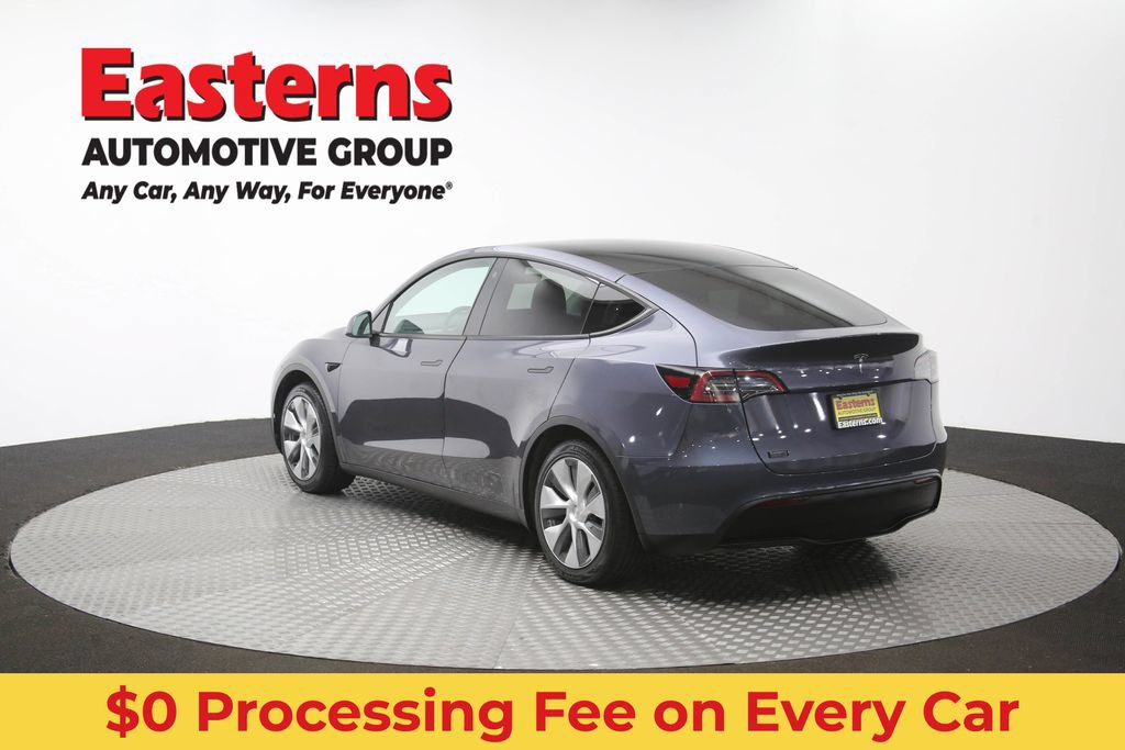 Used 2021 Tesla Model Y Long Range AWD/4WD image 59