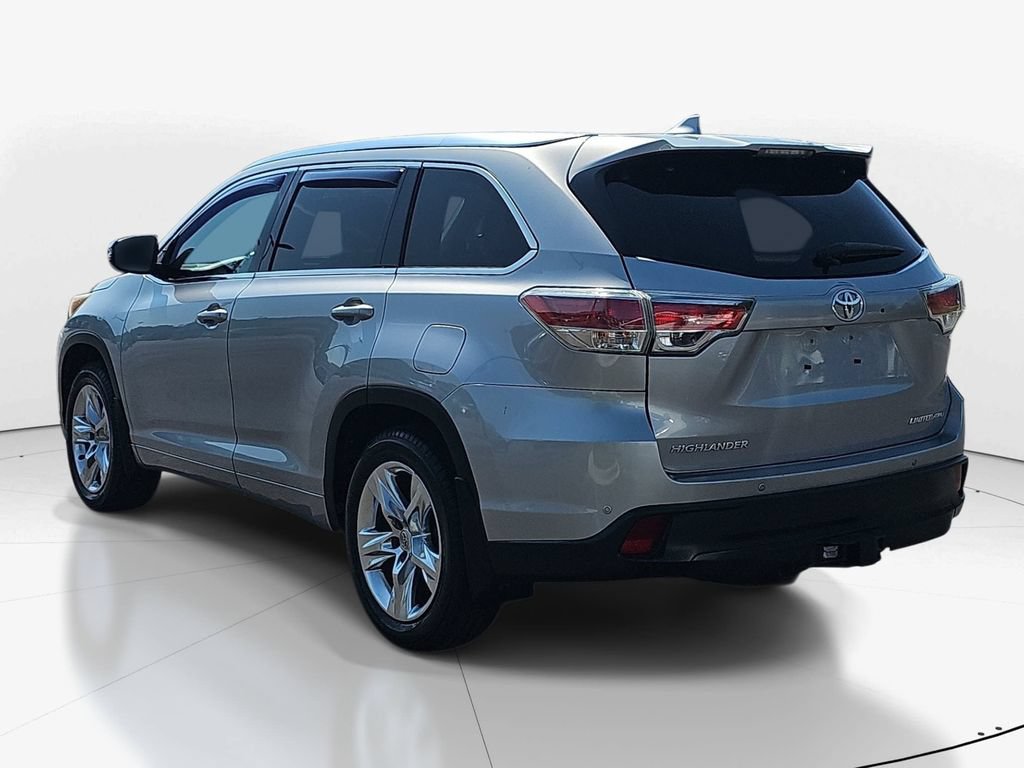 Used 2014 Toyota Highlander Limited Platinum AWD/4WD image 8