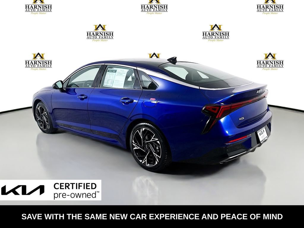 Certified 2025 Kia K5 GT-Line w/ GT-Line Premium Package image 5
