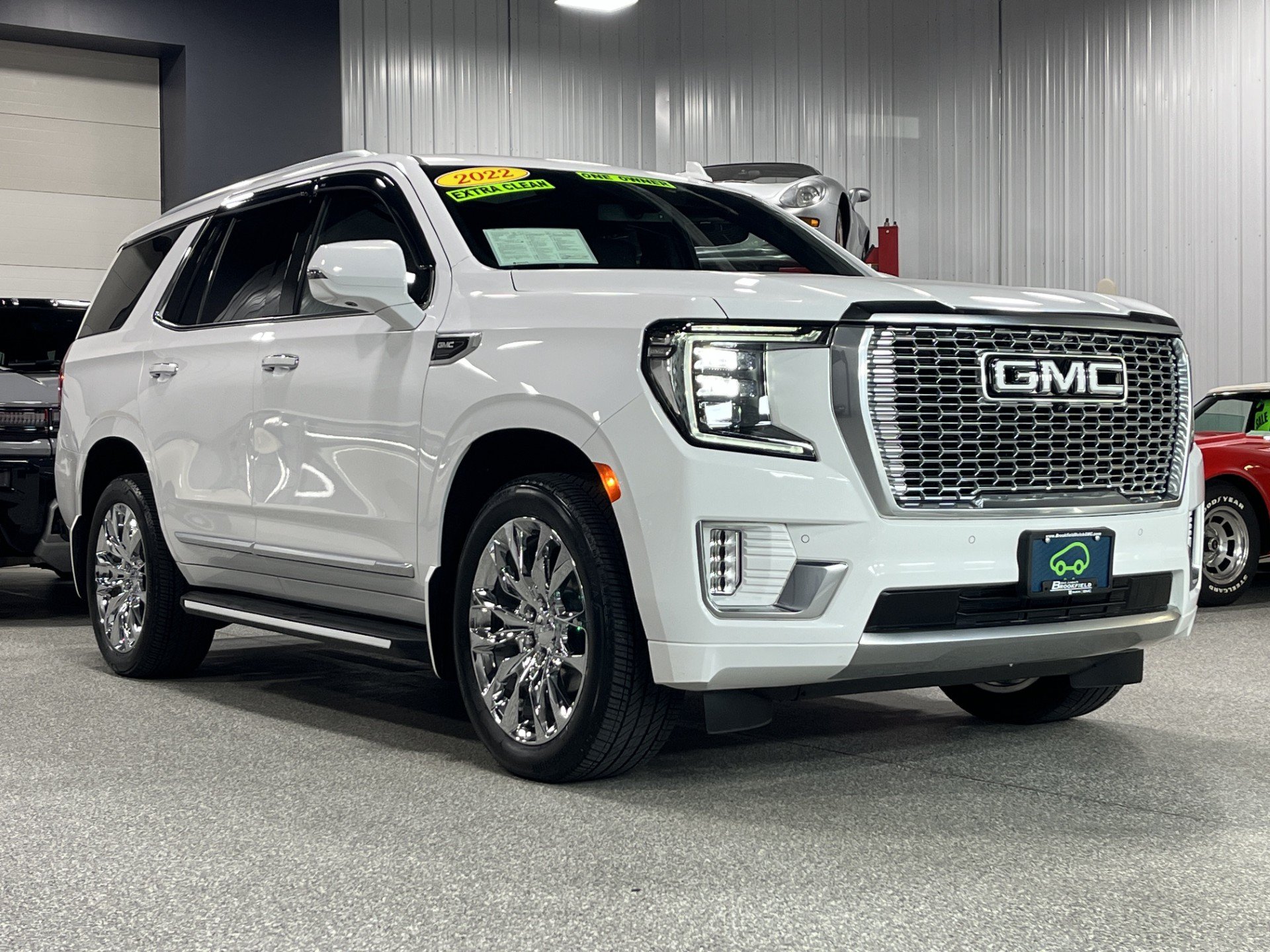 Certified 2022 GMC Yukon Denali AWD/4WD image 6