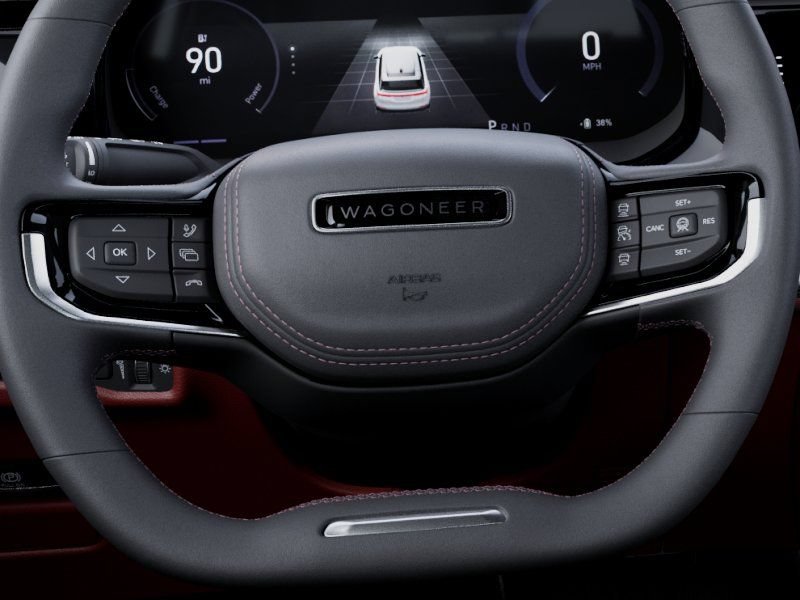 New 2025 Jeep Wagoneer S Launch Edition AWD/4WD image 20