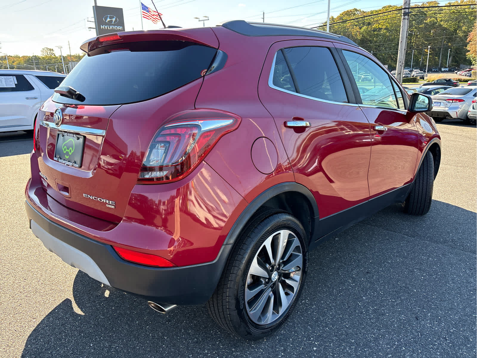 Certified 2018 Buick Encore Preferred AWD/4WD image 29
