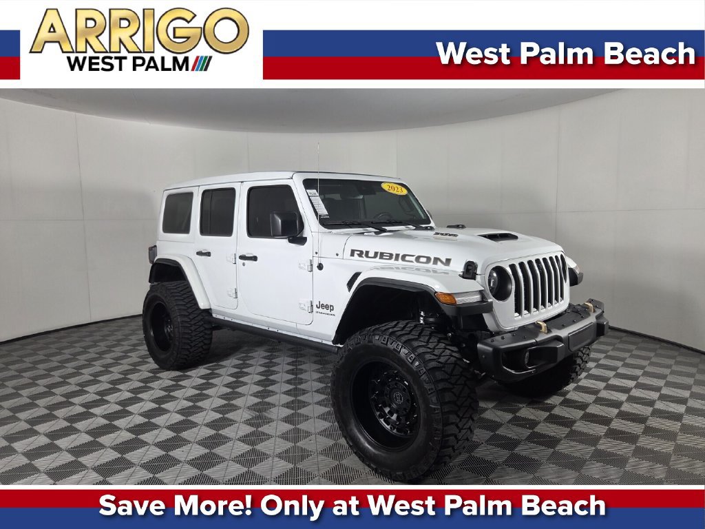 Used 2023 Jeep Wrangler Unlimited Rubicon 392 w/ Xtreme Recon 35" Tire Package