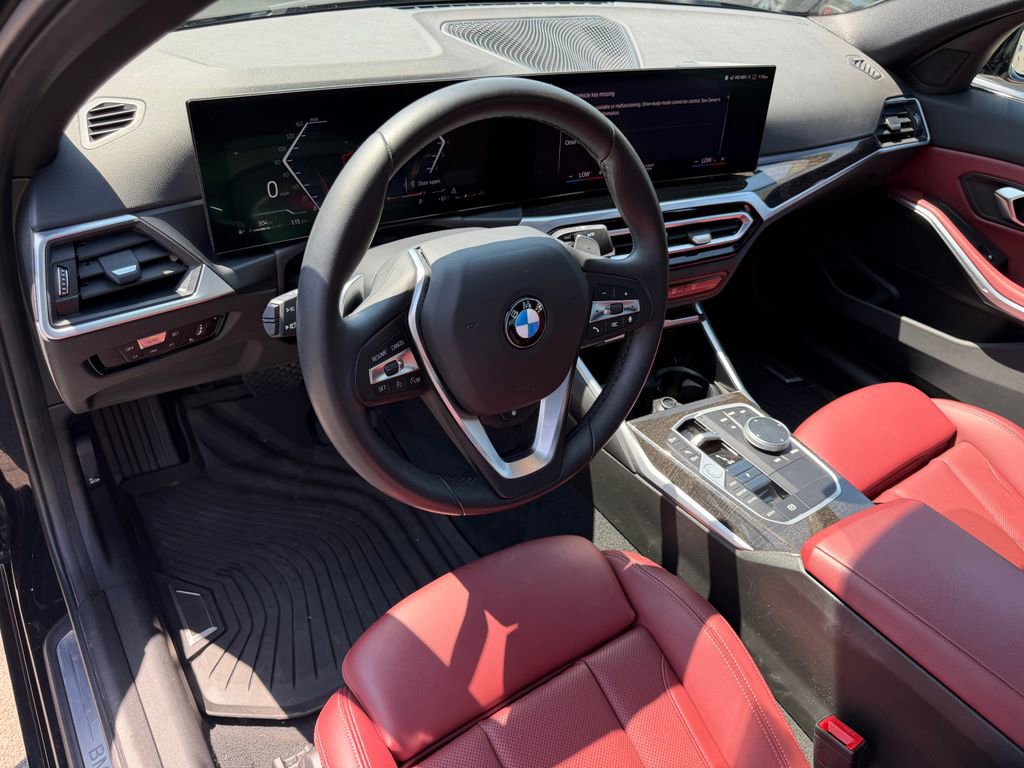 Used 2023 BMW 330i xDrive Sedan w/ Driving Assistance Package AWD/4WD image 12