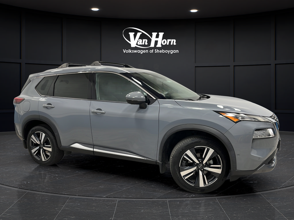 Used 2023 Nissan Rogue SL w/ SL Premium Package AWD/4WD image 1