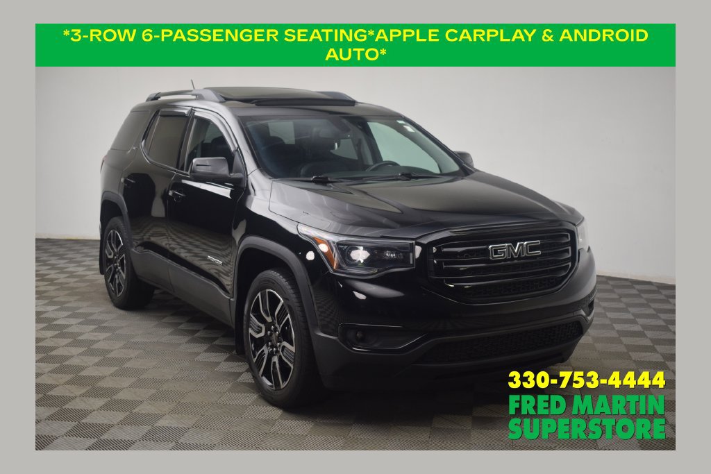 Used 2019 GMC Acadia SLT w/ Black Edition