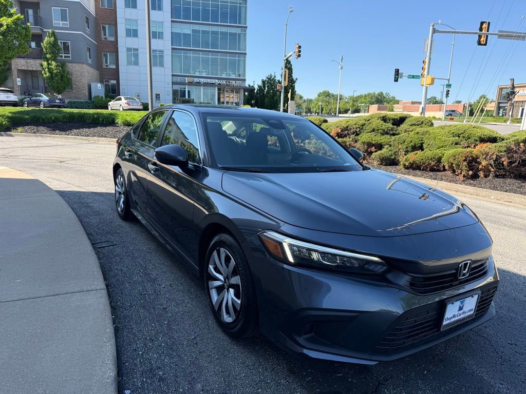 Used 2023 Honda Civic LX image 3