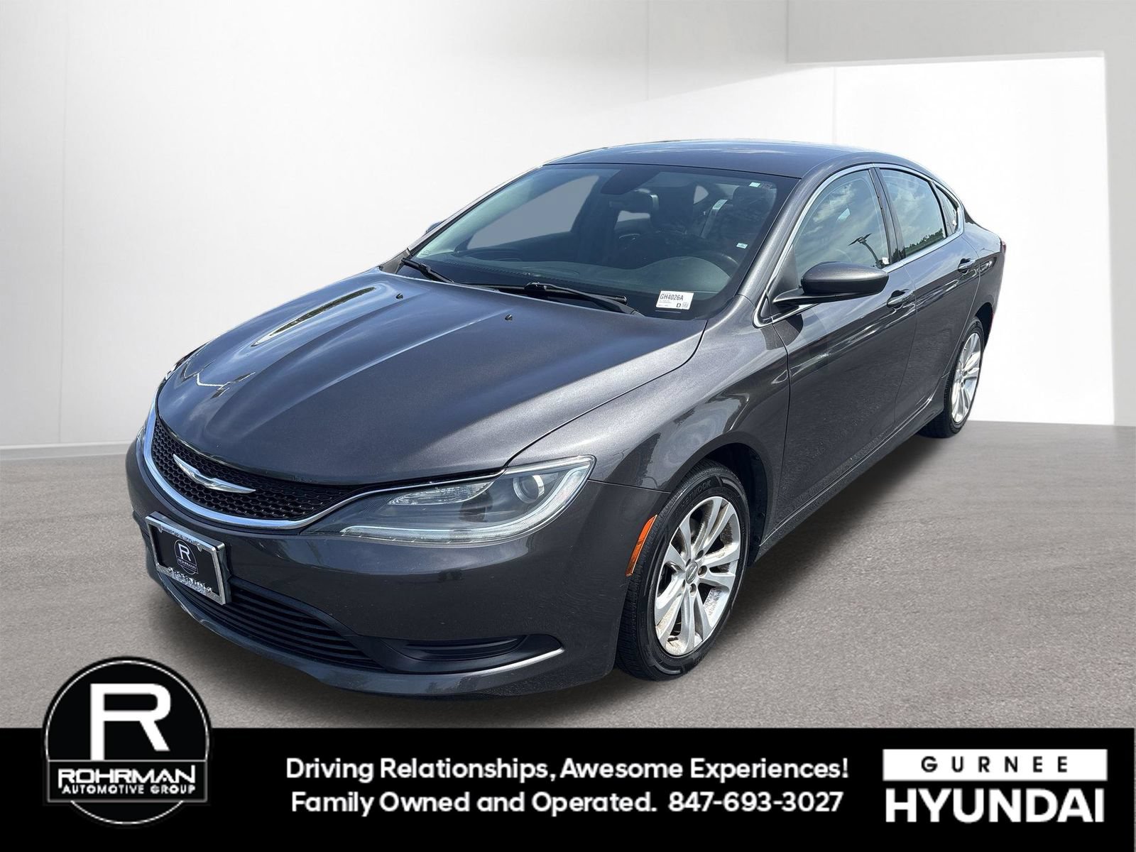 Used 2017 Chrysler 200 LX FWD image 1