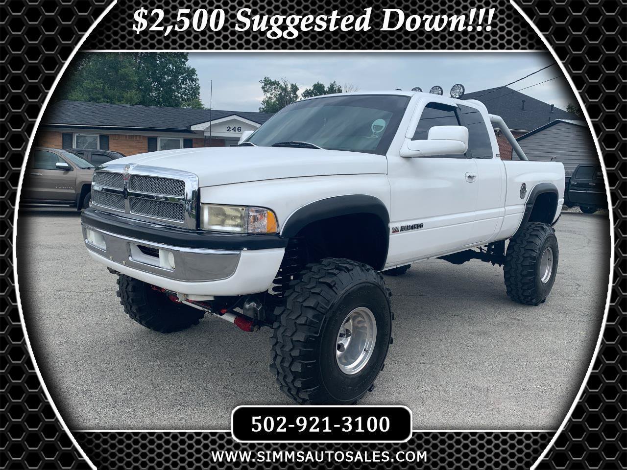 Used 1998 Dodge Ram 1500 Truck 4x4 Quad Cab image 1