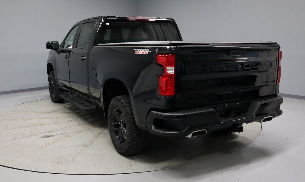 Used 2020 Chevrolet Silverado 1500 Custom Trail Boss w/ Custom Convenience Package image 8