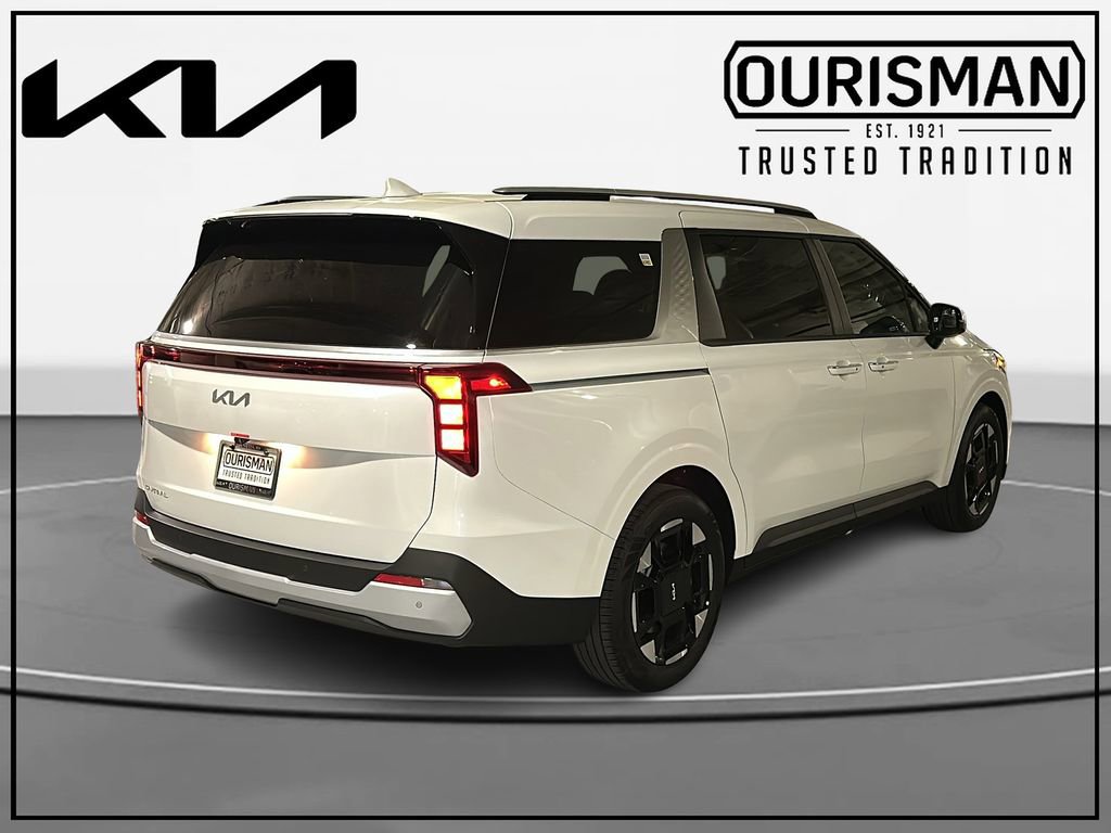 New 2026 Kia Carnival EX FWD image 4