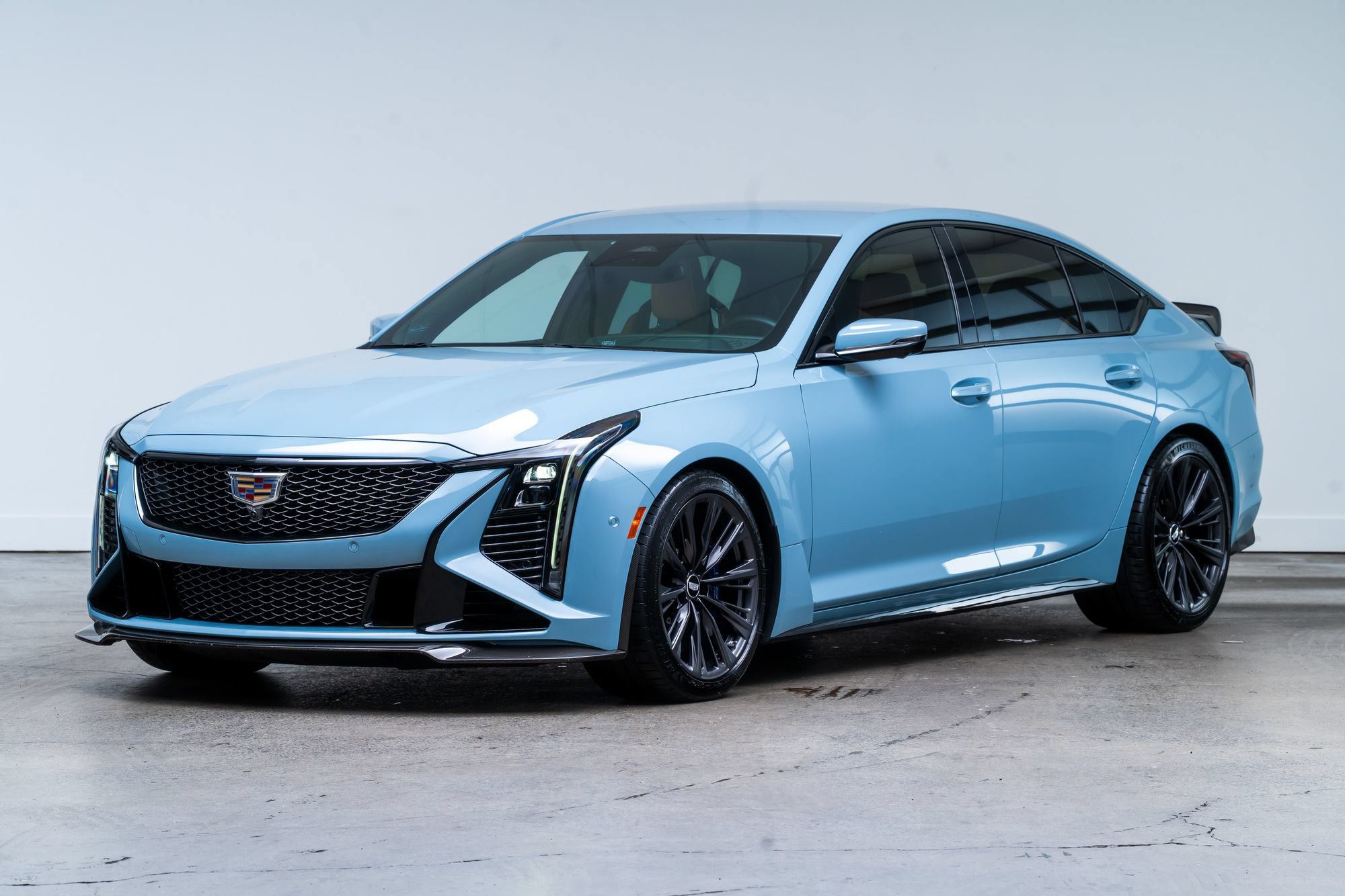 Used 2025 Cadillac CT5 V Blackwing w/ Precision Package RWD image 3