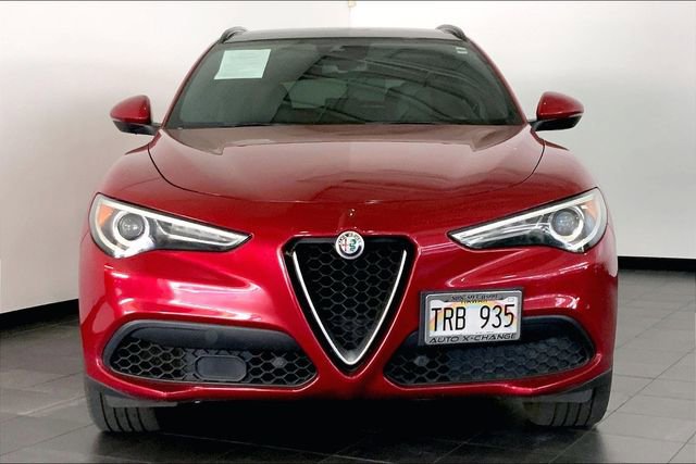 Used 2018 Alfa Romeo Stelvio Ti Sport AWD/4WD image 3