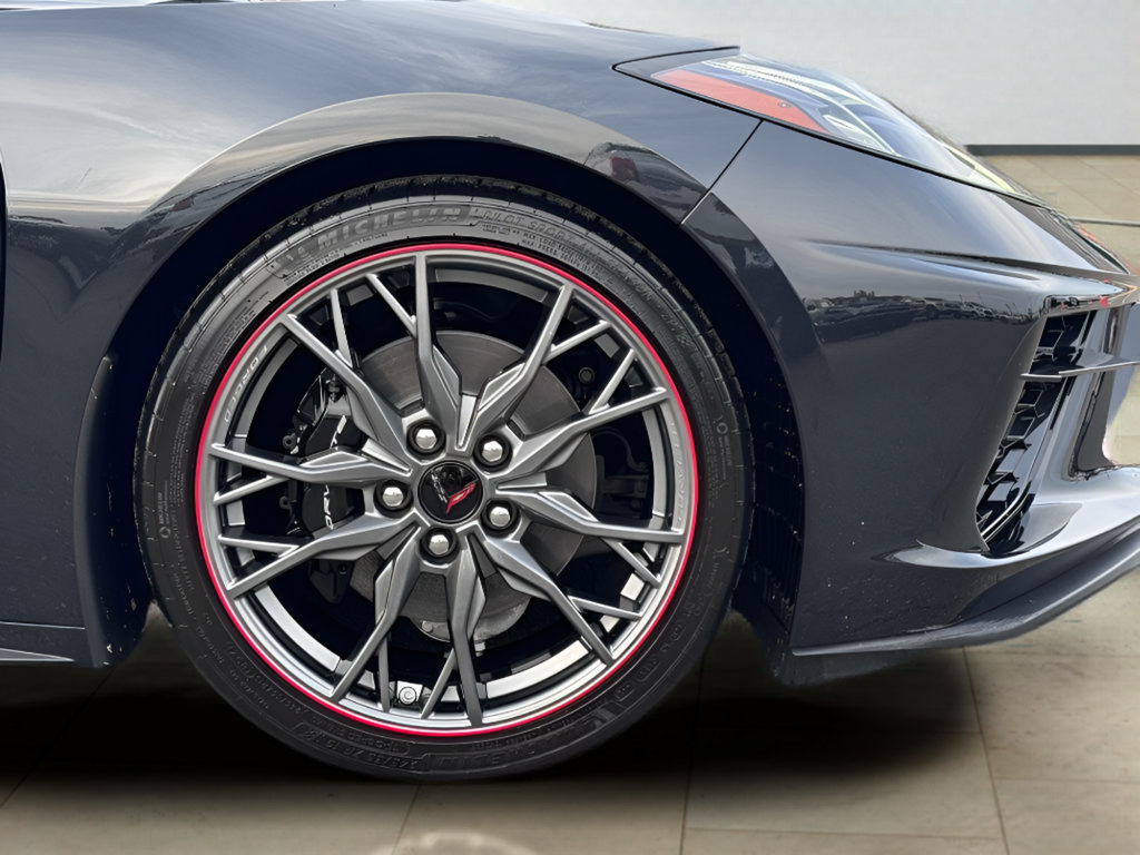 Used 2024 Chevrolet Corvette Stingray Preferred Cpe w/ Stealth Interior Trim Package RWD image 44