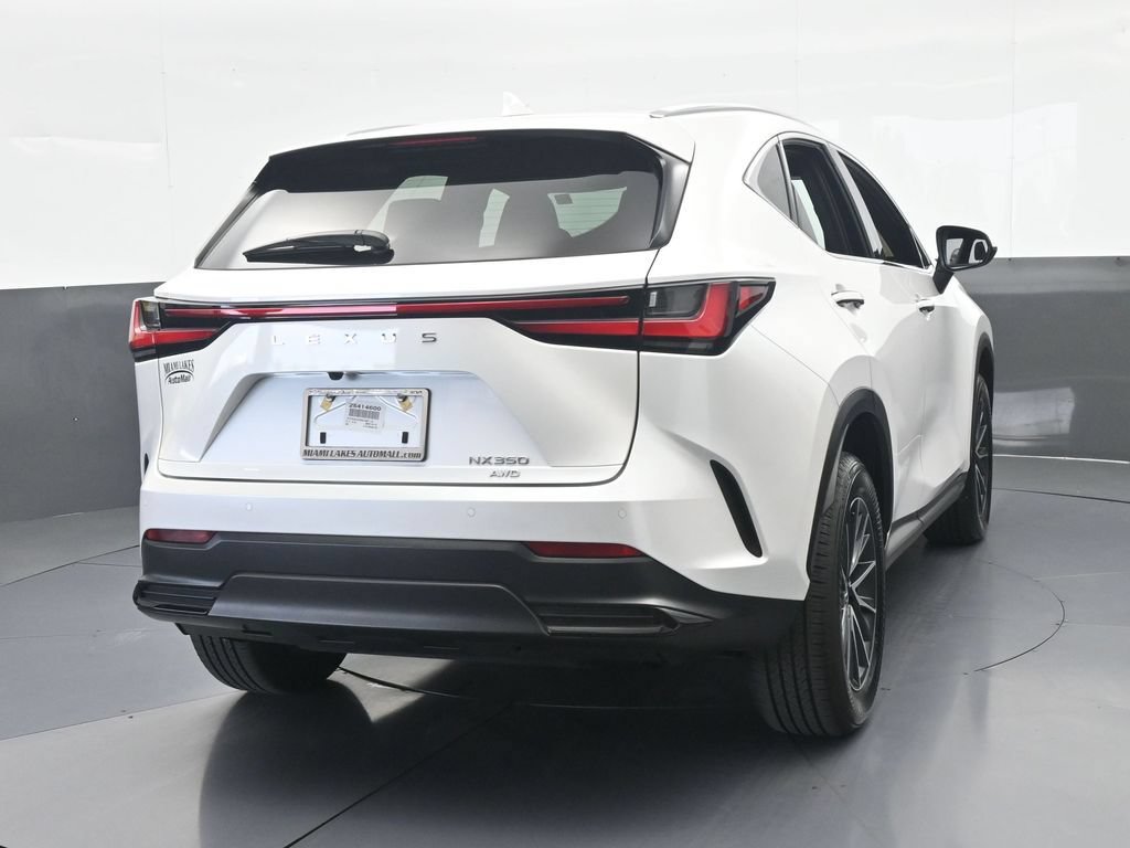 Used 2025 Lexus NX 350 AWD w/ Accessory Package (K3) image 5