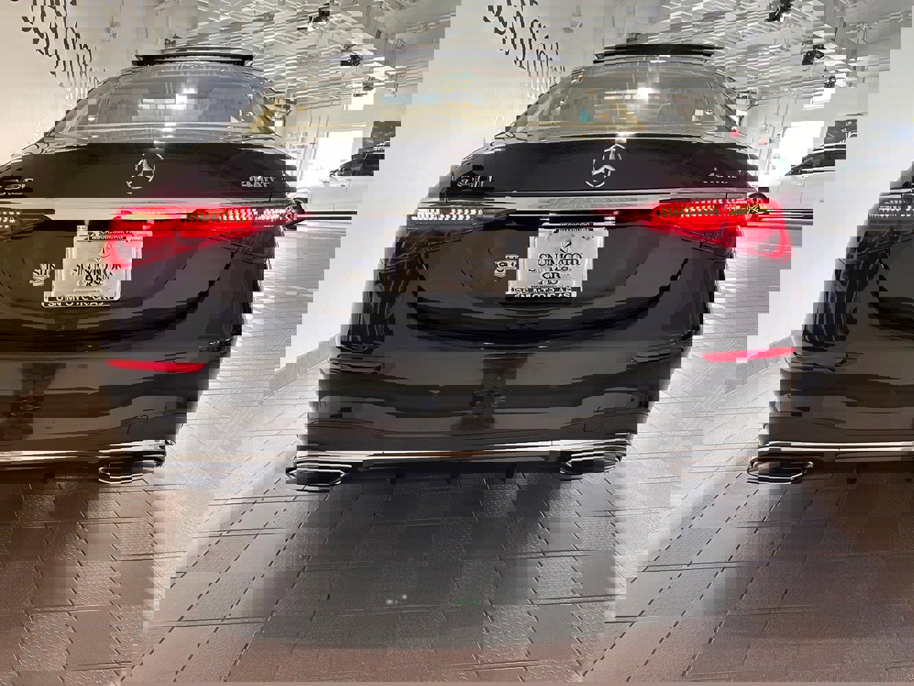 New 2026 Mercedes-Benz S 500 4MATIC image 5