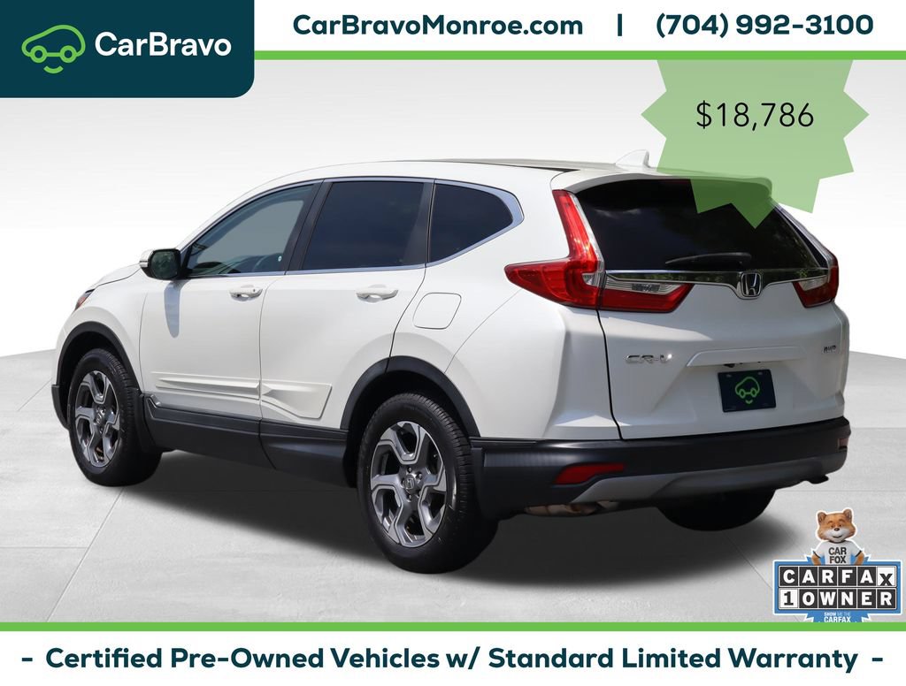 Used 2018 Honda CR-V EX-L image 4