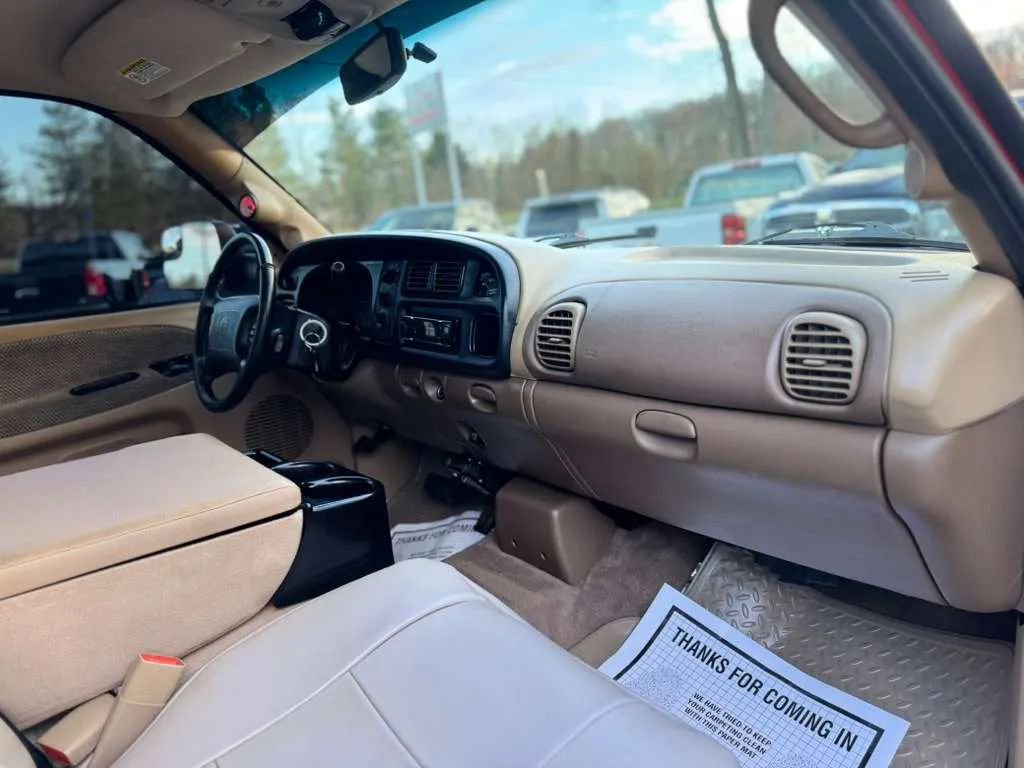 Used 2001 Dodge Ram 2500 Truck 2WD Quad Cab image 15