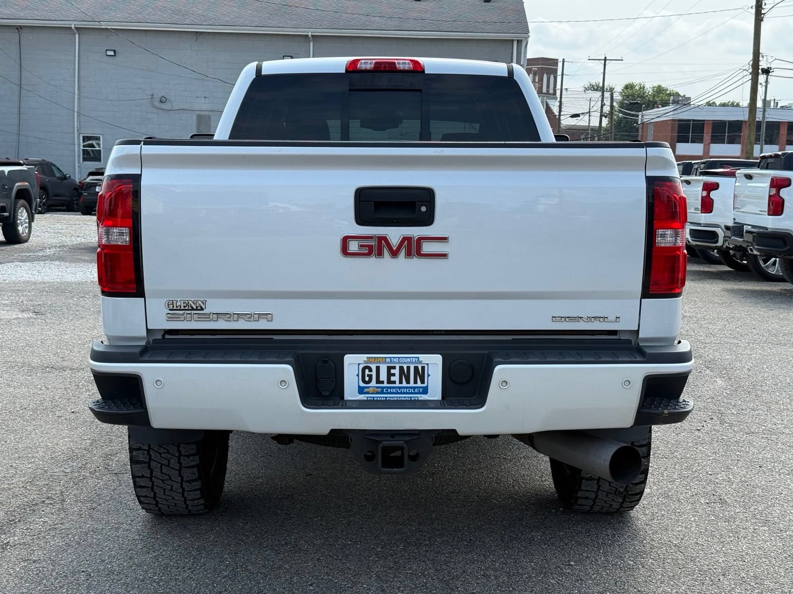 Used 2019 GMC Sierra 2500 Denali w/ Duramax Plus Package AWD/4WD image 7