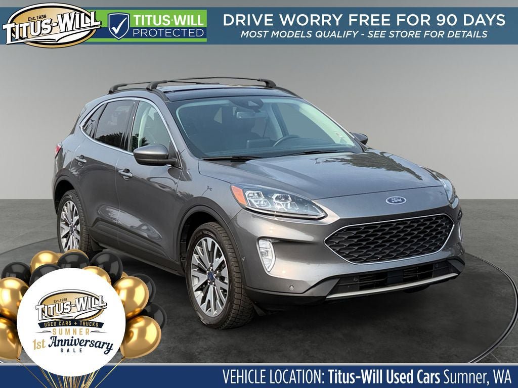 Used 2021 Ford Escape Titanium AWD/4WD image 1