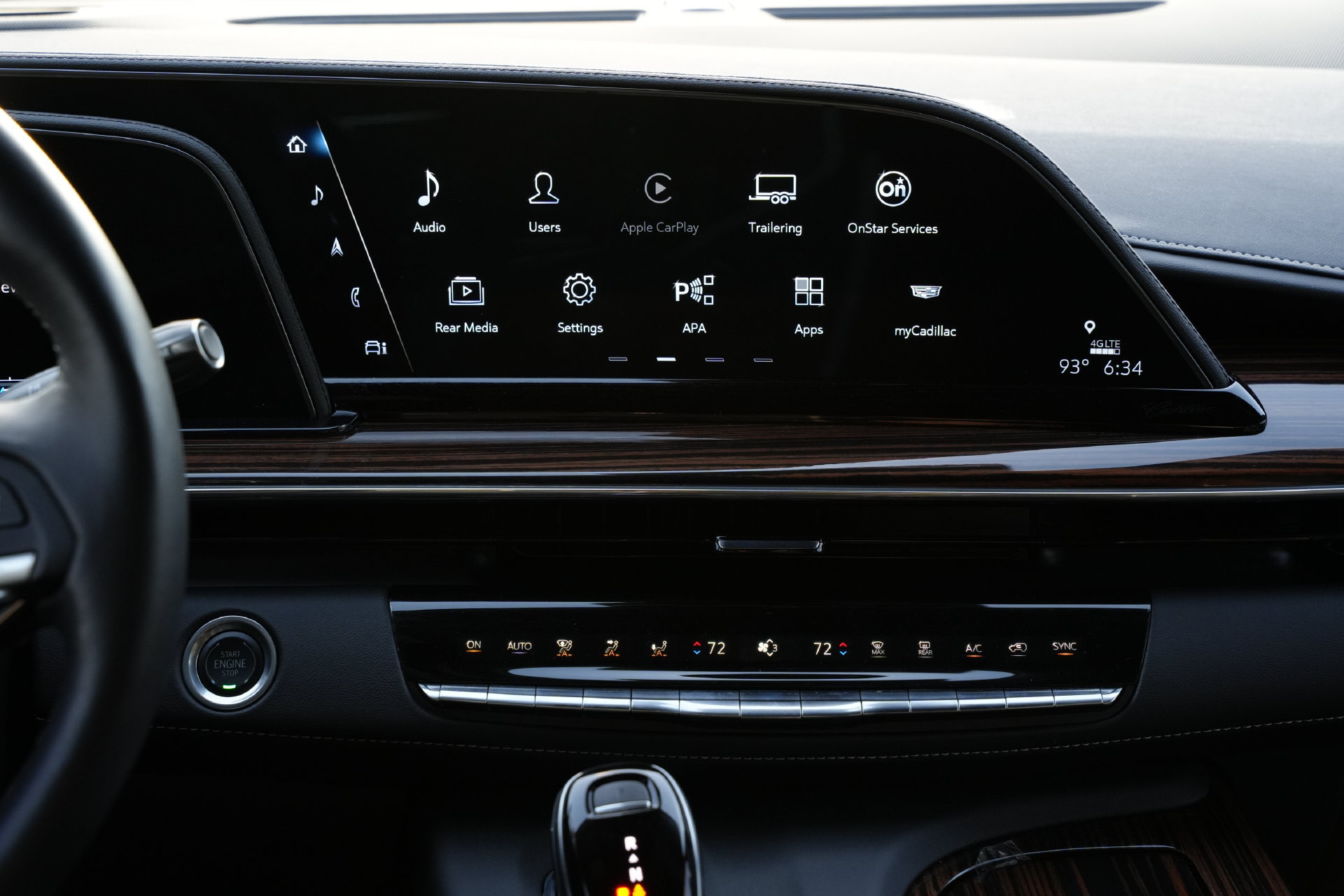 Certified 2024 Cadillac Escalade ESV Premium Luxury w/ Performance Package AWD/4WD image 12