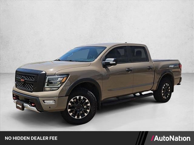 Used 2022 Nissan Titan PRO-4X w/ Pro-4x Convenience Package AWD/4WD image 1