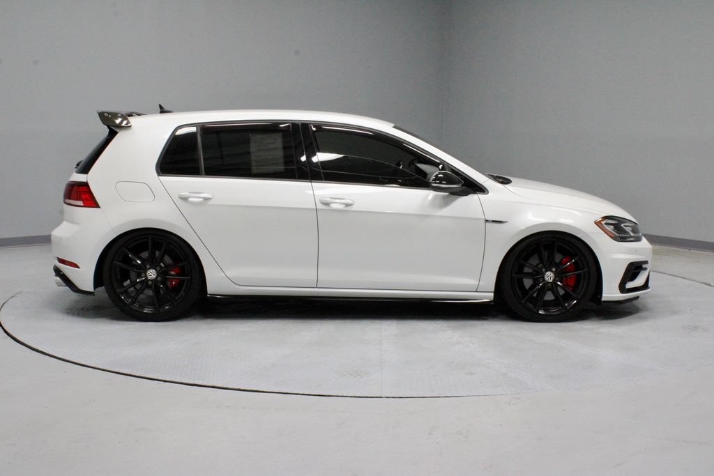 Used 2019 Volkswagen Golf R 4-Door AWD/4WD image 13