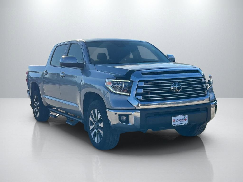 Certified 2021 Toyota Tundra Limited w/ Limited Premium Package image 3