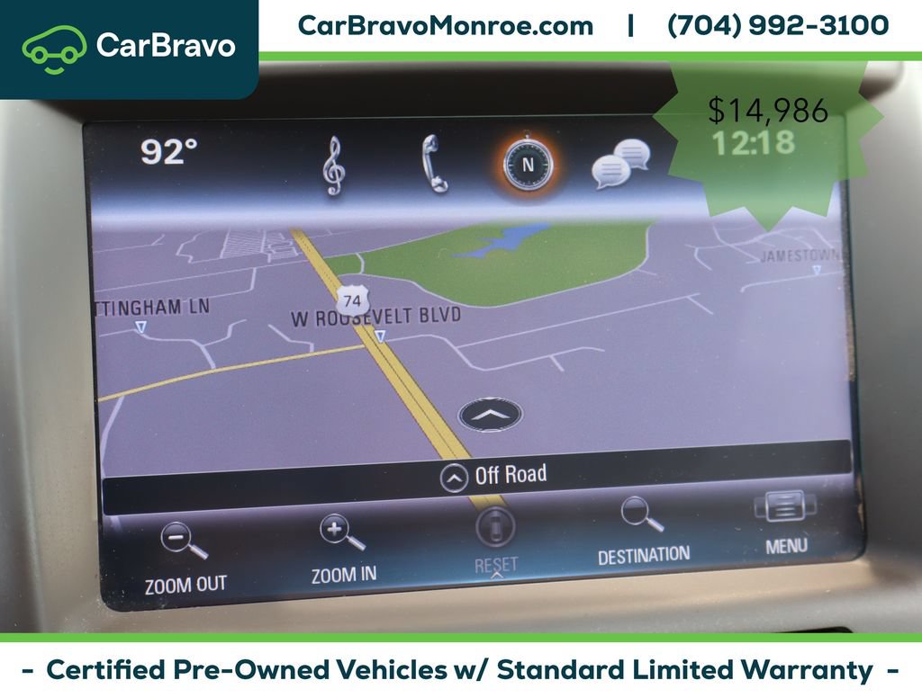 Certified 2017 Buick Regal Premium w/ Driver Confidence Package #1 FWD image 35