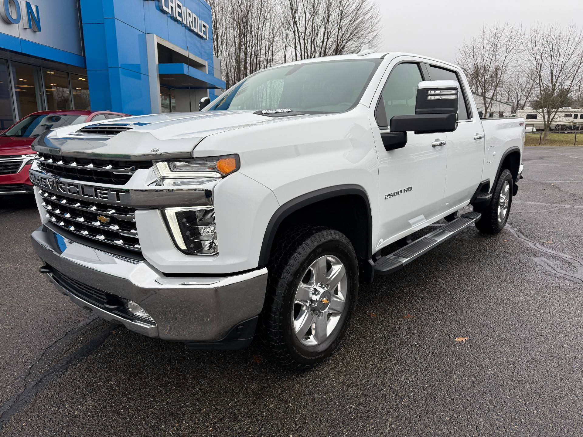 Used 2023 Chevrolet Silverado 2500 LTZ w/ LTZ Convenience Package image 1