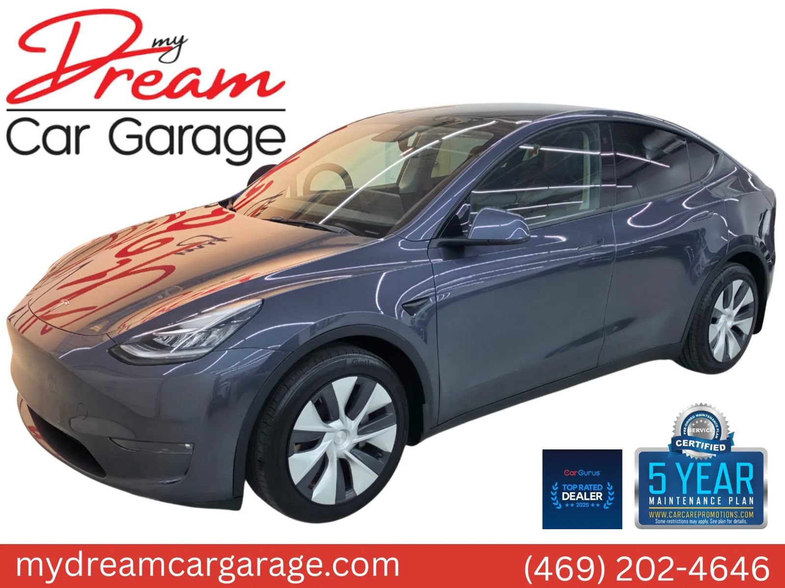 Used 2021 Tesla Model Y Long Range