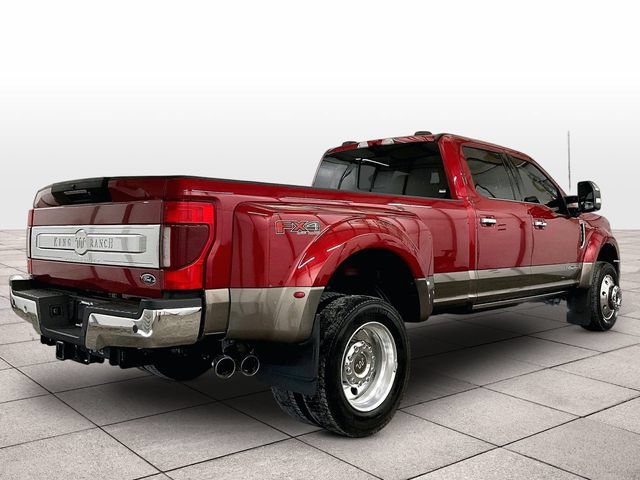 Certified 2021 Ford F450 King Ranch w/ King Ranch Ultimate Package AWD/4WD image 11