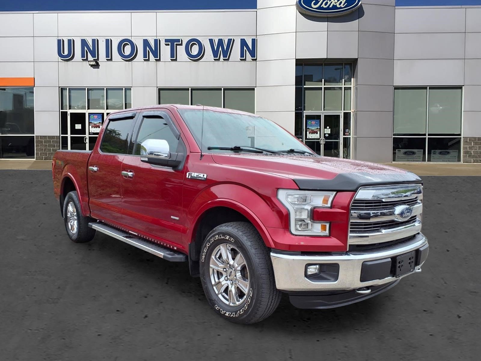Used 2015 Ford F150 Lariat w/ Equipment Group 502A Luxury AWD/4WD image 1