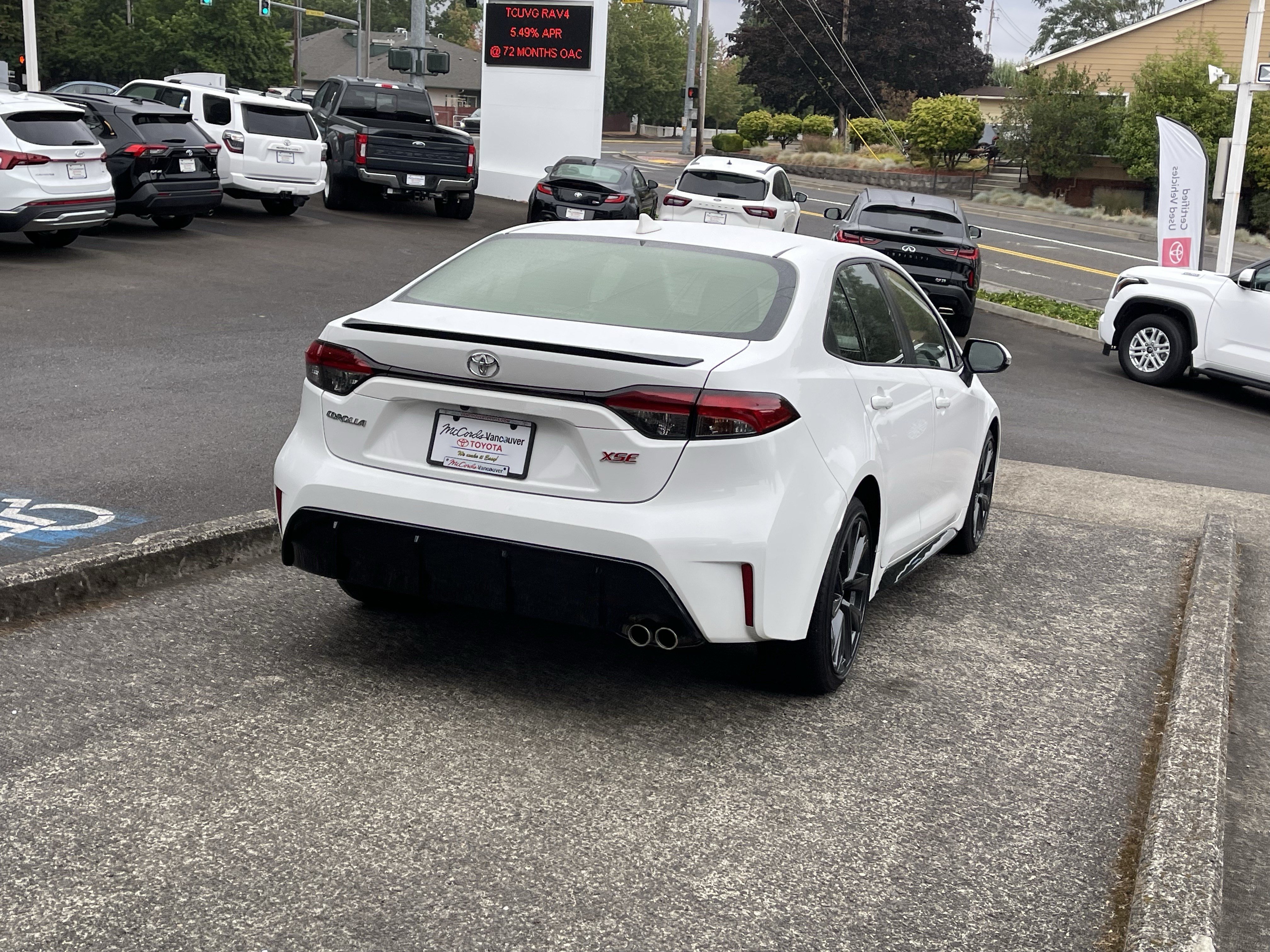 Certified 2024 Toyota Corolla XSE FWD image 7
