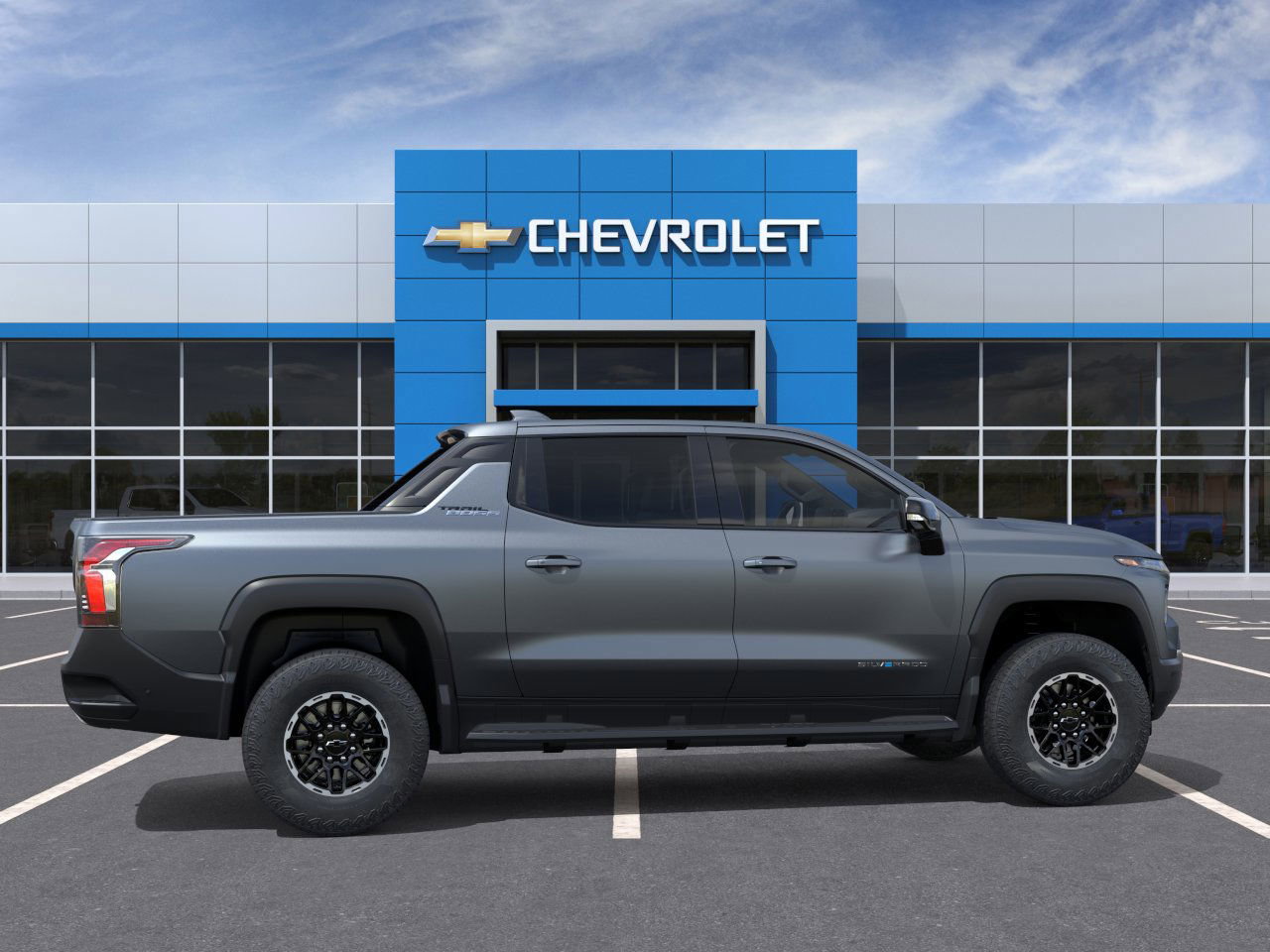 New 2026 Chevrolet Silverado EV Trail Boss image 5