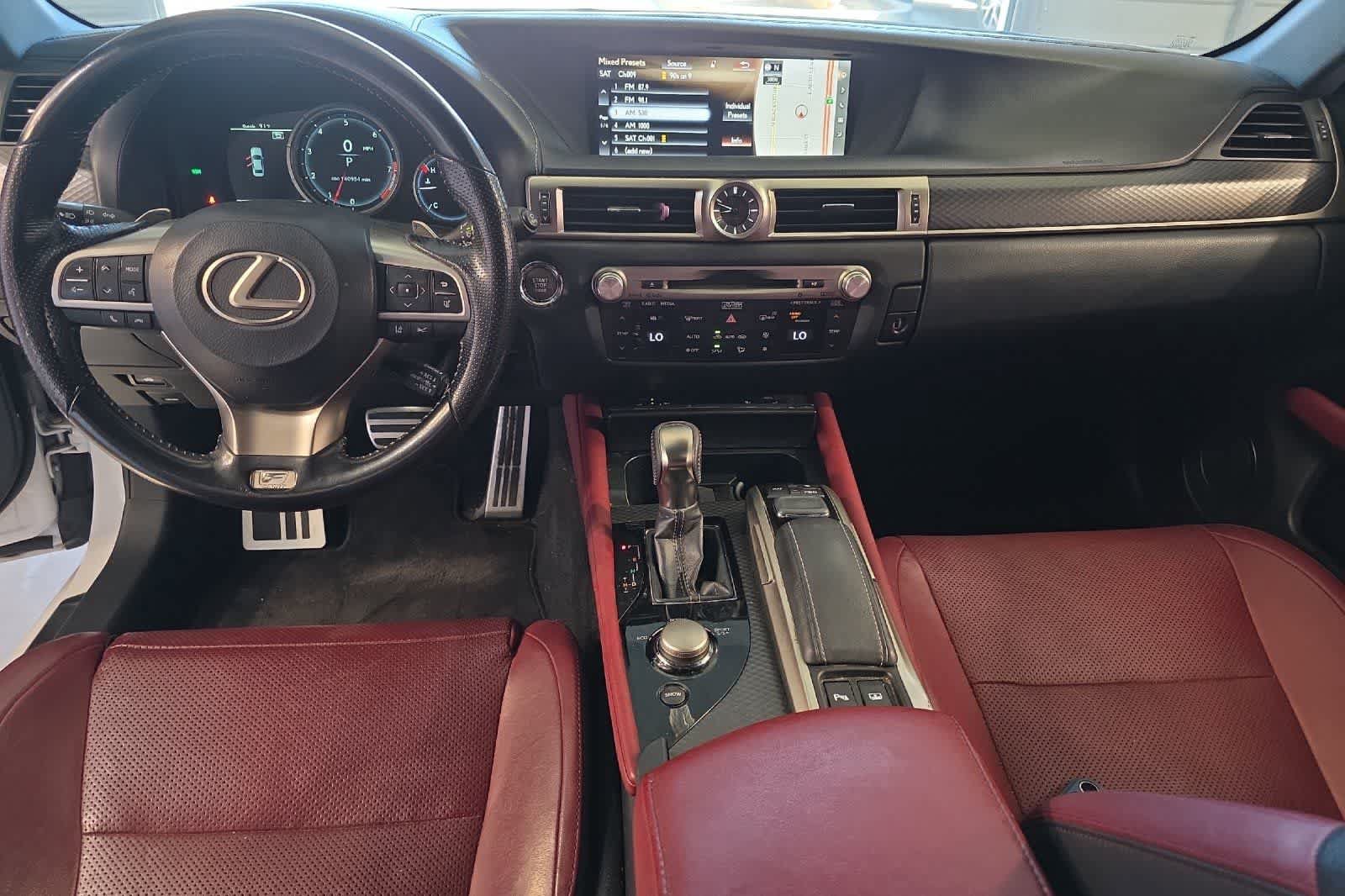 Used 2016 Lexus GS 350 F Sport w/ F Sport Package RWD image 4