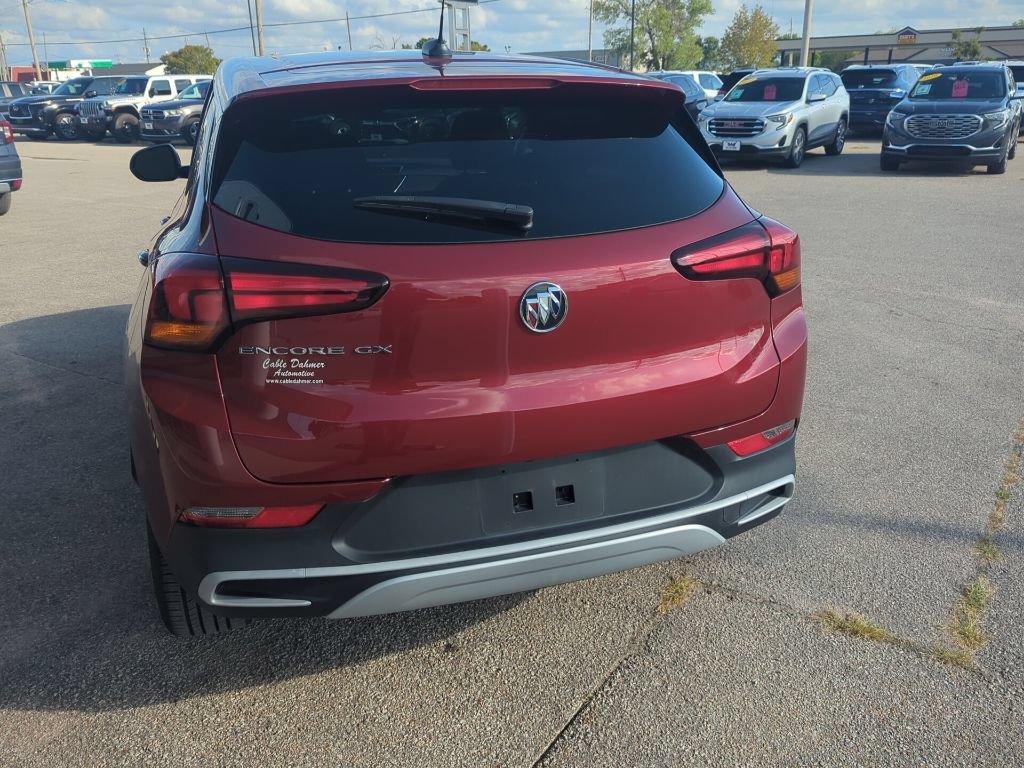 Used 2023 Buick Encore GX Preferred w/ Cold Weather Comfort Package FWD image 5