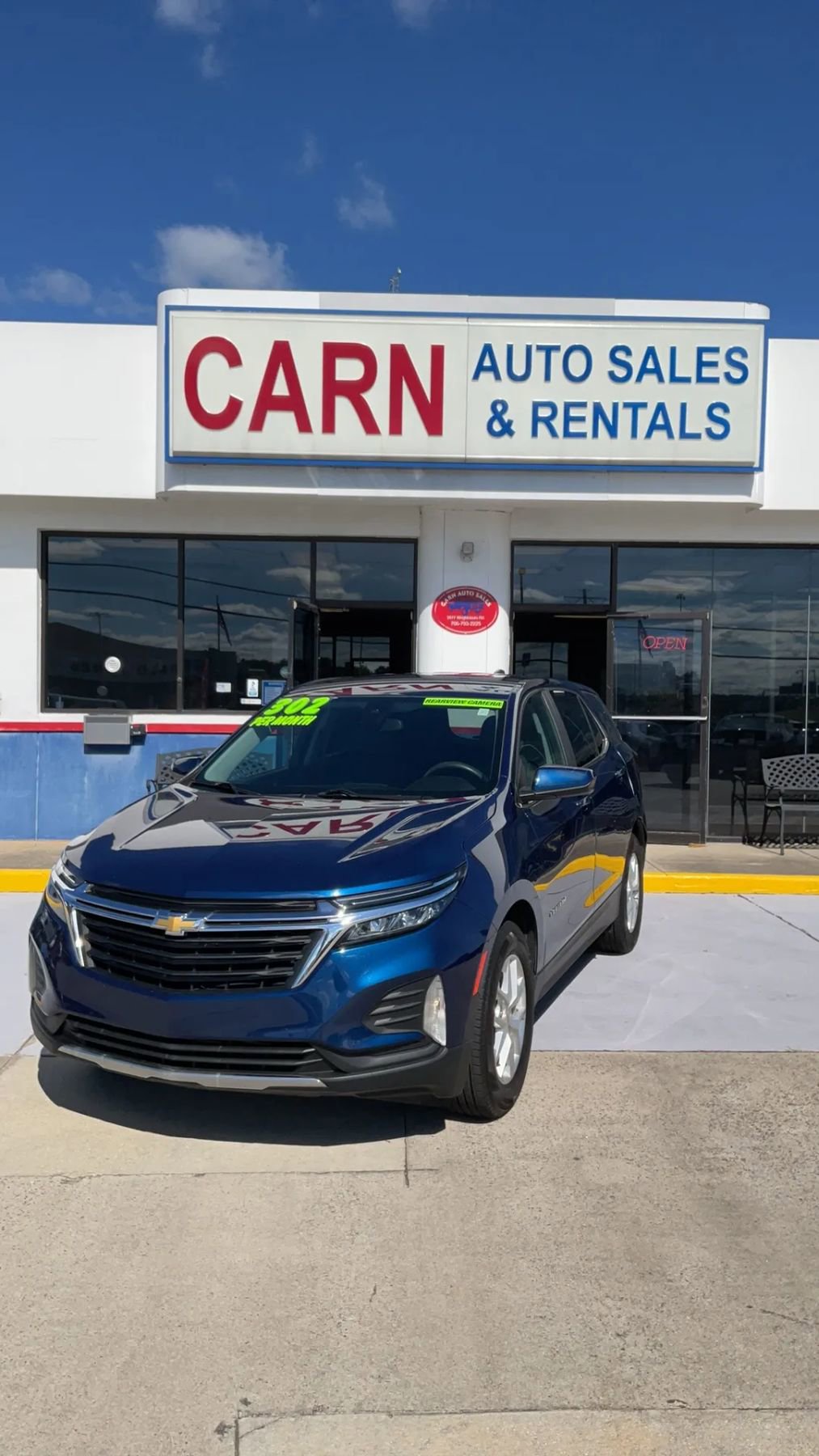 Used 2022 Chevrolet Equinox LT