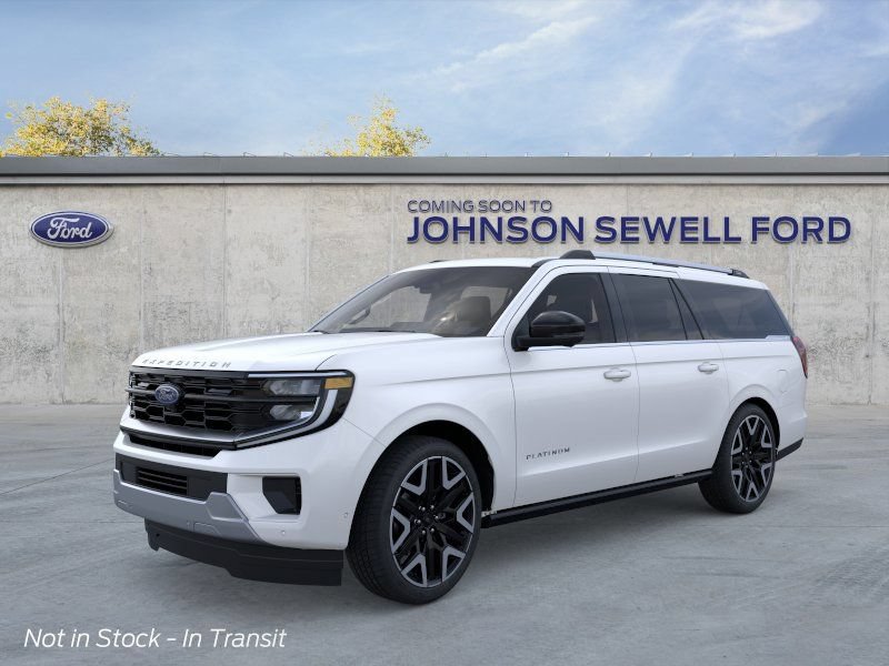 New 2026 Ford Expedition Max Platinum w/ Platinum Ultimate Package