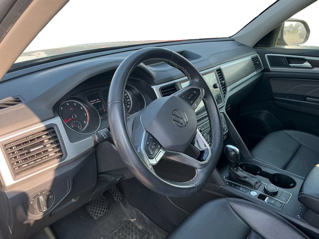 Used 2021 Volkswagen Atlas SE AWD/4WD image 24