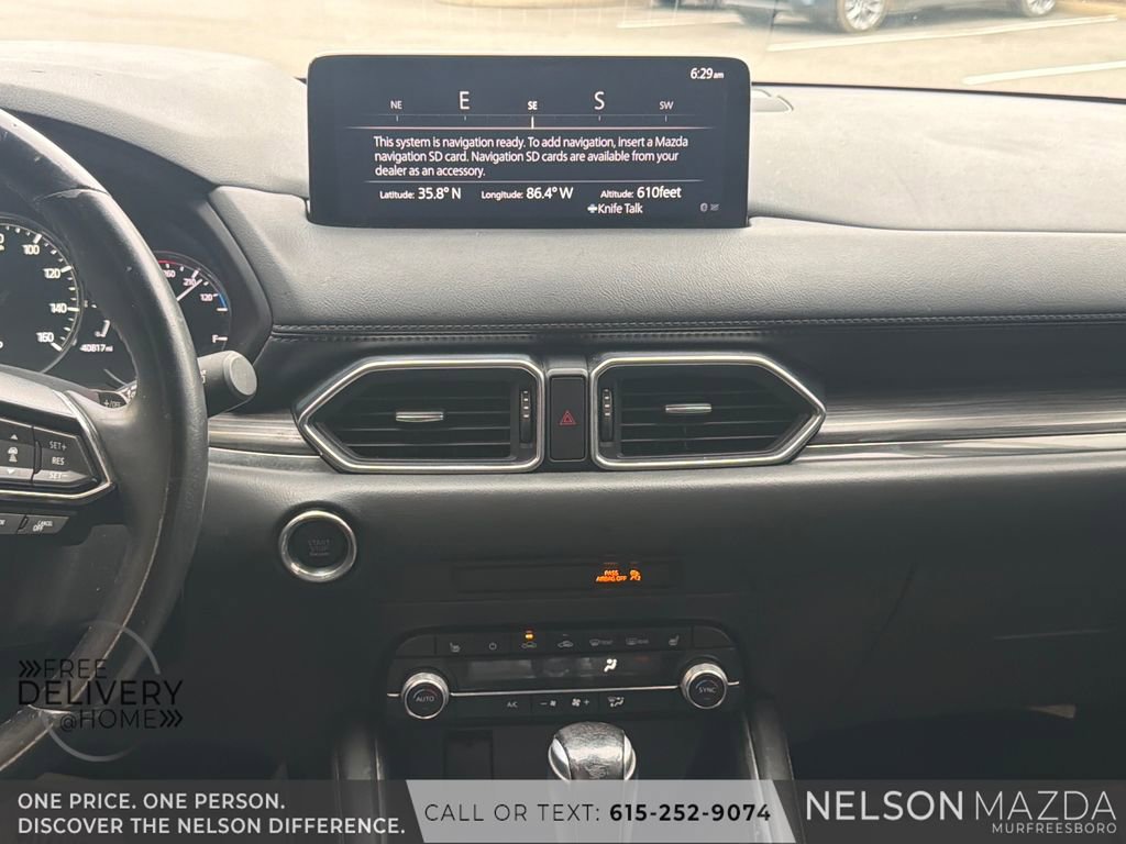 Certified 2023 MAZDA CX-5 AWD 2.5 S w/ Premium Package image 27
