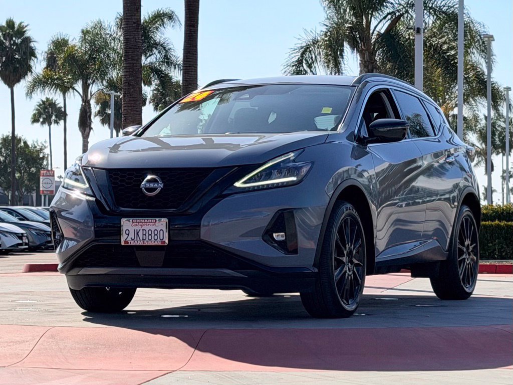 Certified 2024 Nissan Murano SV w/ SV Midnight Edition Package FWD image 4