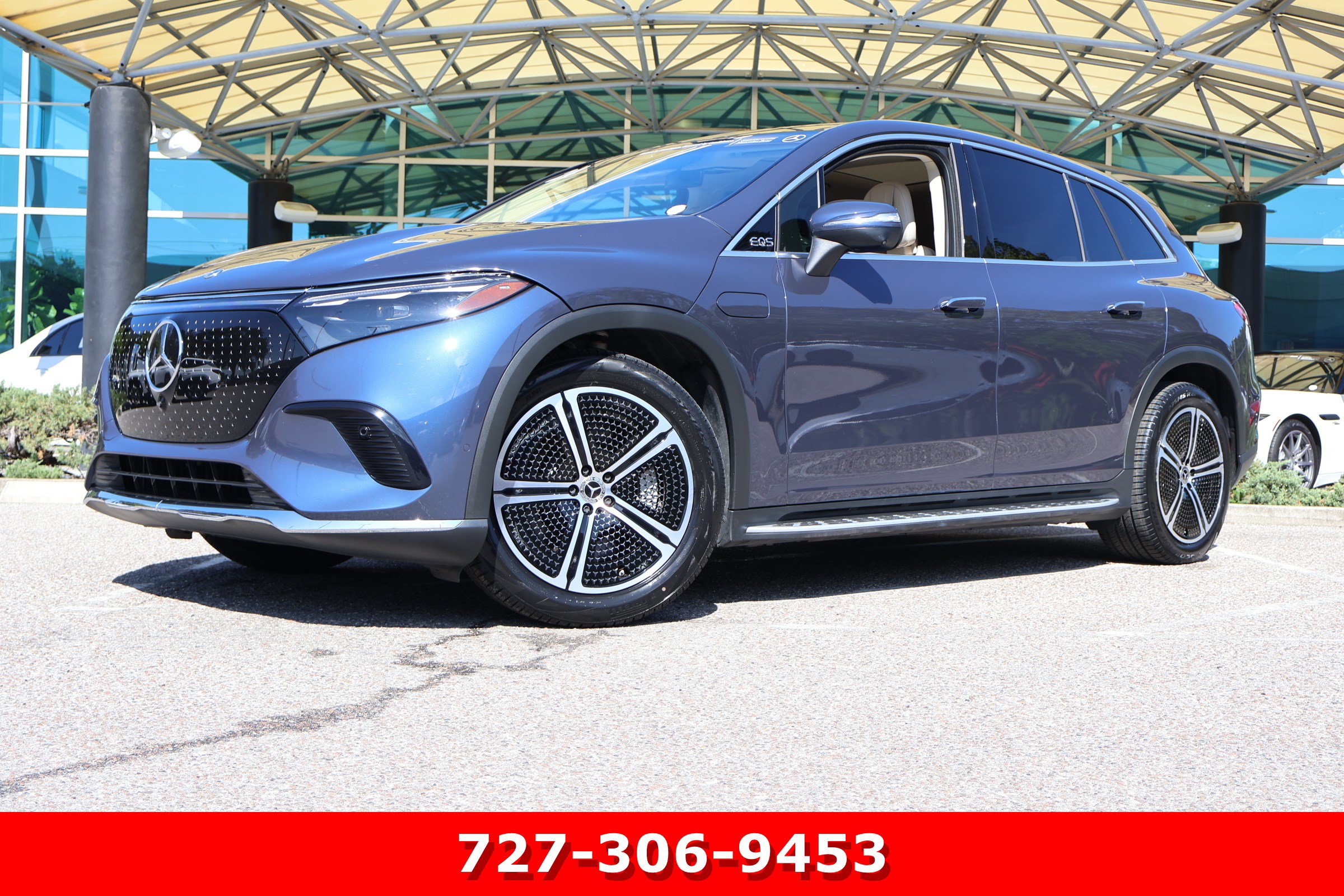 Certified 2024 Mercedes-Benz EQS 450+ 4MATIC SUV video 1