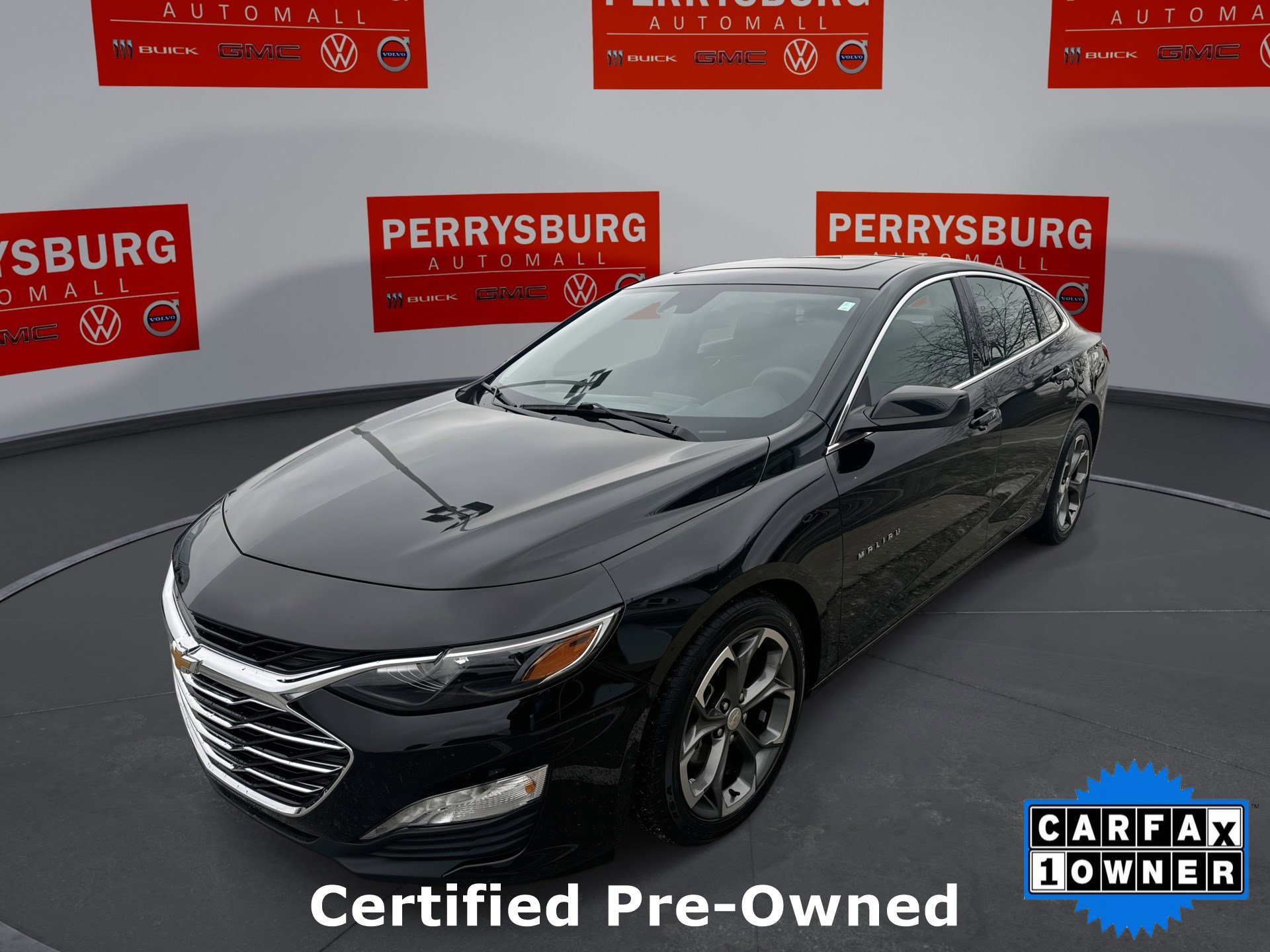 Certified 2024 Chevrolet Malibu LT