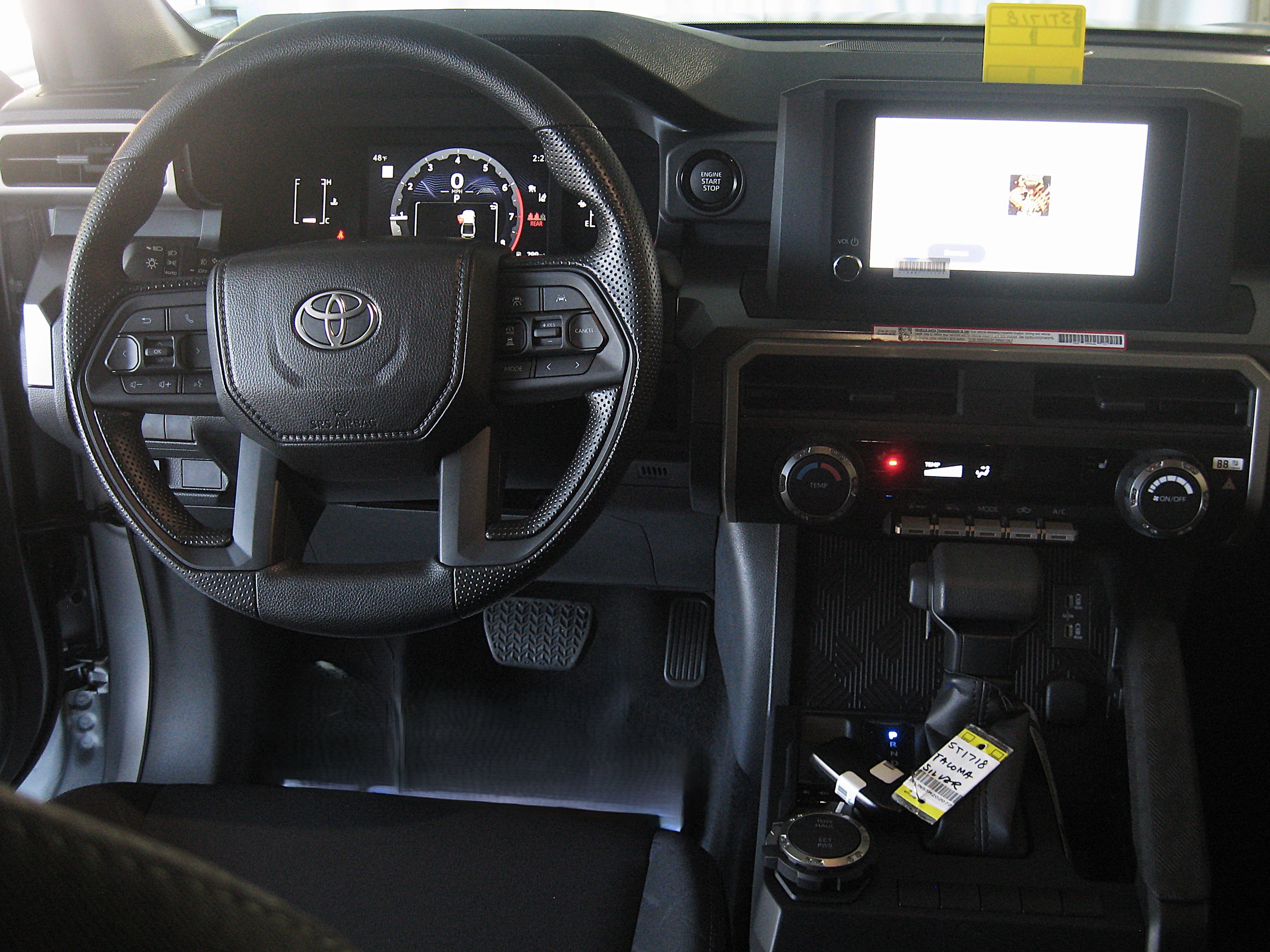 New 2025 Toyota Tacoma SR5 image 2