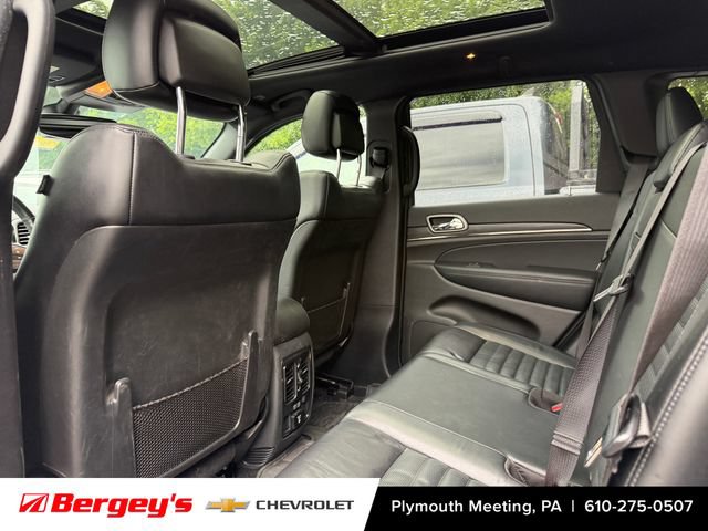 Used 2020 Jeep Grand Cherokee Limited X AWD/4WD image 5