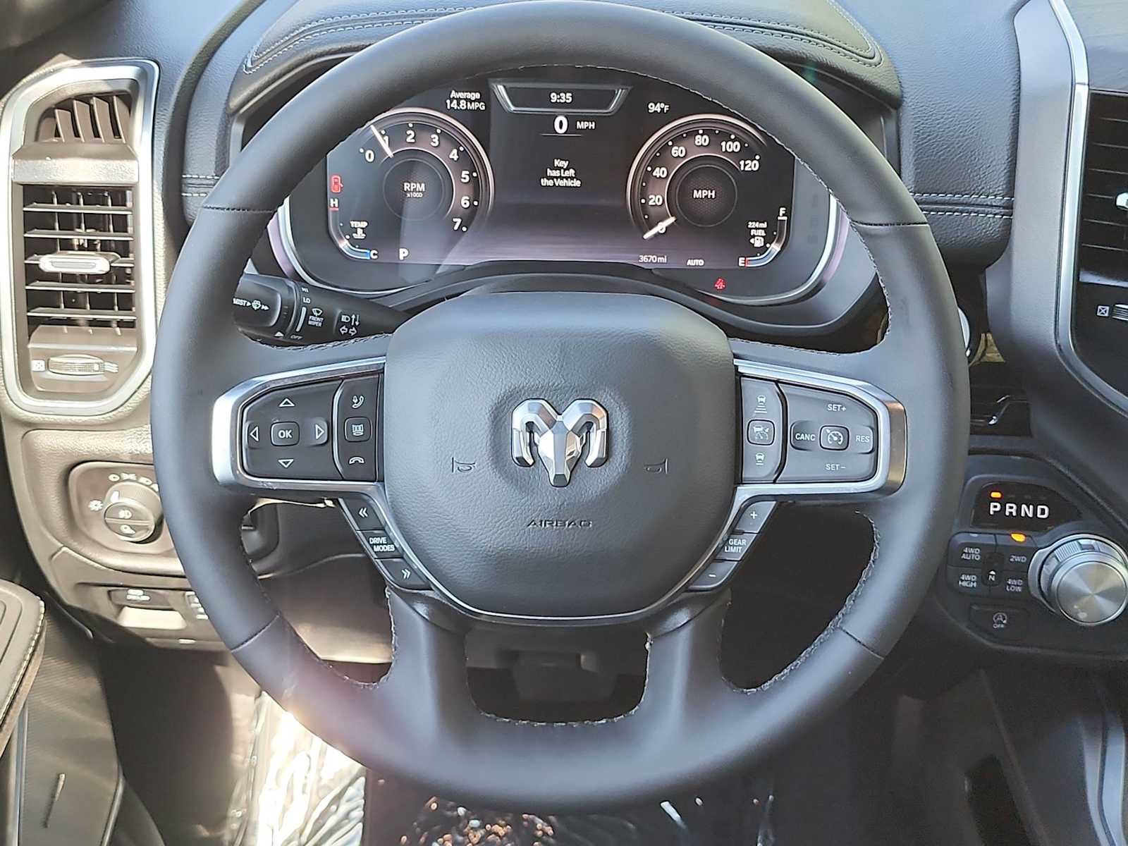 Used 2026 RAM 1500 Laramie w/ Night Edition AWD/4WD image 19