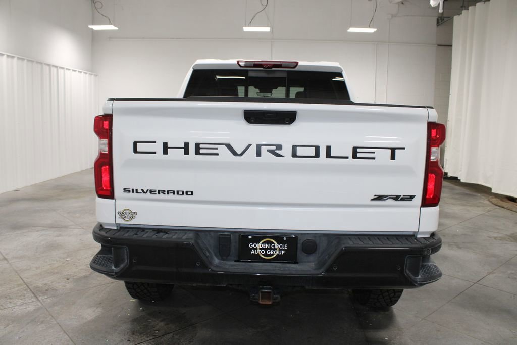 Used 2024 Chevrolet Silverado 1500 ZR2 w/ Technology Package image 8